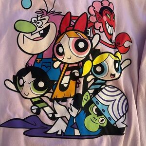 Powerpuff Girls Pink Hoodie